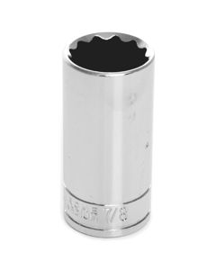 Wilmar Corp. / Performance Tool 3/8" Drive 7/8" 12pt Deep Socket