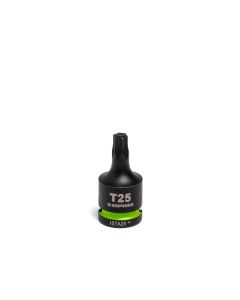 Grip Edge Tools 1/4" Dr RPT Impact Star Bit Socket T25