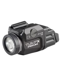 STL69455 image(0) - Streamlight TLR-7 X USB - Includes Key Kit, High/low Paddle Switches, SL-B9 Rechargeable Battery Pack, and USB-C Cord - Black