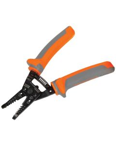 KLE11055RINS image(0) - Klein Tools Insulated Klein-Kurve&reg; Wire Stripper and Cutter