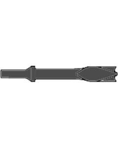 AJXA909 image(0) - Ajax Tool Works CHISEL AIR PANEL CUTTER DOUBLE BLADE