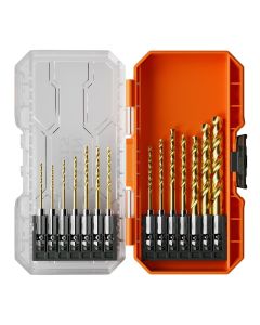 KLE53701 image(0) - Klein Tools Replacement Blades and Bit for Adjustable Hole Saw 53710