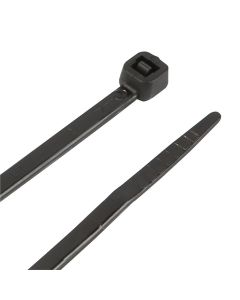 WLMW2915 image(0) - Wilmar Corp. / Performance Tool 100 Piece 14" Black Cable Ties UV/50 lb.