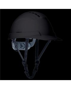 JCK22324 image(0) - Jackson Safety Safety Helmet - SENTRY2 Series - Cap-Style - Type 2 - Vented - Black