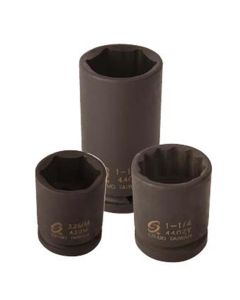 SUNEX 1/4 DR. 9/32 UNIVERSAL IMPACT SOCKET