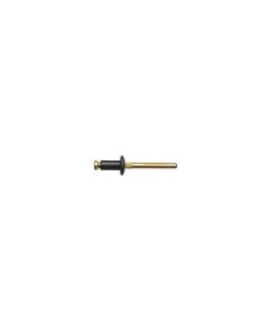 DCO4009MT image(0) - Disco Automotive Hardware 4009MT Outside Door Handle Rivet, 1/4 in Dia x 3/32 to 1/8 in Grip Range, Aluminum, Black
