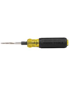 Klein Tools 1/8-Inch Slotted Precision Screwdriver, 4-Inch Shank
