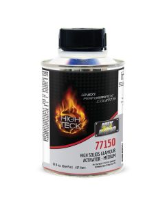 HIT77150-8 image(0) - High Teck Products 77150-8 Medium Activator, 1 pt, Liquid, Use With: 77125 High Solids Glamour Clear