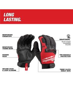 MLW48-73-8532 image(2) - Milwaukee Tool Wrecking Work Glove - L
