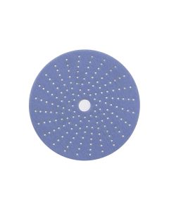 SUA76519 image(0) - Sunmight USA Corporation 76519 Multi-Hole Grip Disc, 6 in Dia, Ceramic Film Abrasive, 800 Grit