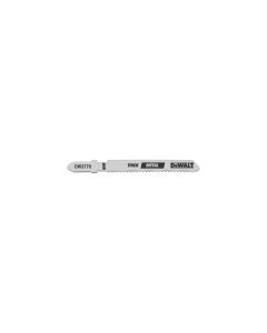 DWTDW3770-5 image(0) - DEWALT Jigsaw Blades, Thick Metal Cutting, T-Shank, 3-Inch, 14-Tpi, 5-Pack (Dw37705)