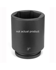 GRE4104D image(0) - Grey Pneumatic 1" Drive x 3-1/4" Deep Socket