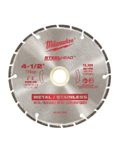 Milwaukee Tool 4-1/2" SteelHead Diamond Cut-Off