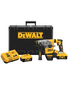 DEWALT 20V MAX* XR Brushless Cordless 1-1/8 in. SDS PLUS L-Shape Rotary Hammer Kit