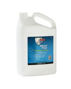POR-15 INC 40201 Metal Prep, 1 gal, Clear Blue