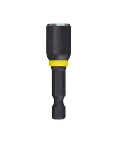 MLW49-66-4503 image(0) - Milwaukee Tool SHOCKWAVE Impact Duty 5/16" x 1-7/8" Magnetic Nut Driver