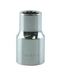 KTI27507 image(1) - K Tool International SOC 7MM 3/8D 12PT SHORT