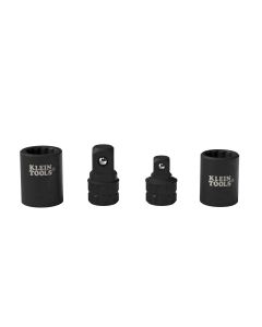 KLE65918 image(0) - Klein Tools 18 mm Metric 6-Point Socket, 3/8-Inch Drive