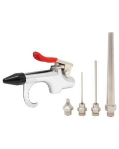AES Industries 337 6-Piece Blow Gun Kit, 1/4 in NPT