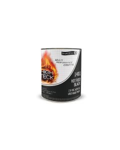 HIT1401-1 image(0) - High Teck Products 1401-1 Series 1400 Acrylic Urethane Factory Pack 2K Single Stage Paint, 1 gal, Hot Rod Black