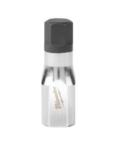 MLW45-34-1059 image(1) - Milwaukee Tool 3/8" Drive 13mm Hex Bit Socket