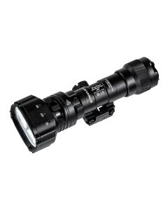 STL88139 image(0) - Streamlight ProTac Rail Mount VIR USB Pro - Includes Jack Cap, M-LOK Kit, Momentary Switch, Hardware Kit, 2.5 Mm Allen Wrench, (1) SL-B26 Battery Pack and 101.6 Cm (40 in) USB Cord - Black
