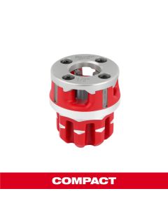 Milwaukee Tool Milwaukee Compact 1/2 Inch ALLOY NPT Portable Pipe Threading Forged Aluminum Die Head
