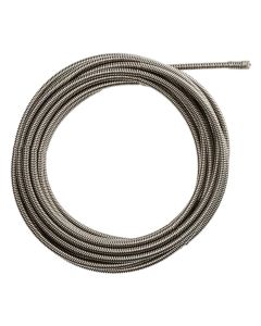 MLW48-53-2675 image(0) - Milwaukee Tool 3/8" x 35' Inner Core Coupling Cable w/ RUST GUARD Plating