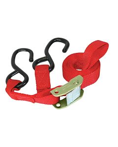KTI73871 image(1) - K Tool International Tie Down Universal 1in x 10ft - 900lbs