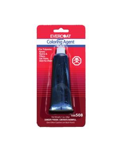 FIB508 image(0) - Fibre glass Evercoat 100508 Color Agent, 1 oz Tube, Black, Liquid