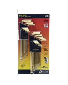 BND20899 image(1) - Bondhus Corp. 22PC Color Guard SAE/MET L Wrench Display