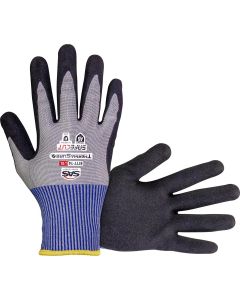 SAS6777-14 image(0) - SAS Safety SafeCut ThermaSure Cooling Nitrile Coated Palm Gloves - A5 Cut Level - L/XL