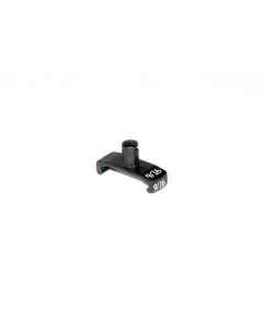 ERN8440 image(1) - Ernst Mfg. 1/4&rdquo; Dura-Pro Twist Lock Socket Clips - 22 pack - Black