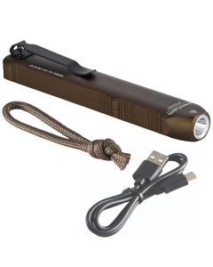 STL88811 image(0) - Streamlight Wedge - Includes USB-C Cord and Lanyard - Coyote