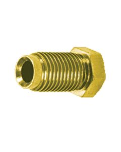 S.U.R.&R. 3/8 Inch-24 Bubble Flare Nut - 50 Pack