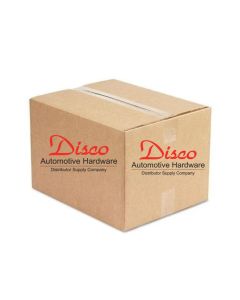 DCO265PK image(0) - Disco Automotive Hardware 1/8" ZINC THREAD CUTTING NUT
