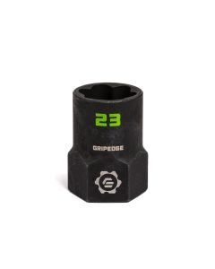 GETXCM23 image(0) - Grip Edge Tools 23mm 1/2" Dr RPT socket extractor with FORS (standard length)