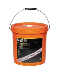 KLE50142 image(0) - Klein Tools Conduit Measuring Pull Tape, 2500-Pound x 3000-Foot