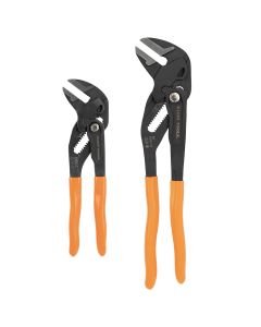 KLED53102KIT image(0) - Klein Tools Compact Plier Wrench Set, 2-Piece