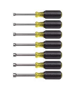 KLE65131 image(0) - Klein Tools 2-in-1 Nut Driver, Hex Head Slide Drive&trade;, 1-1/2-Inch