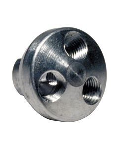 AMF3404 image(1) - Amflo MANIFOLD 3 WAY 1/4NS 092496 NPTF