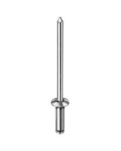 AUVECO PAK ALUMINUM RIVETS,1/8 DIA 3/16-1/4 GRIP
