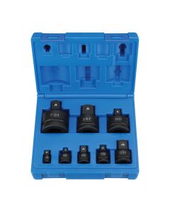 GRE108A image(0) - Grey Pneumatic Friction Ball 8 Piece Adapter Set