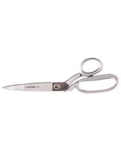 Klein Tools Bent Trimmer with Large Ring, Knife Edge, 11-Inch