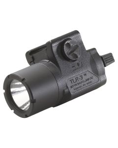 STL69220 image(2) - Streamlight TLR-3 - Includes Rail Locating Keys and CR2 Lithium Battery - Box - Black