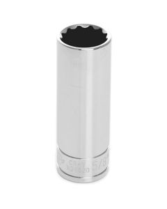 Wilmar Corp. / Performance Tool 3/8" Drive 5/8" 12pt Deep Socket