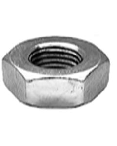 AUVECO 10-24 HEX MACHINE SCREW NUT ZINC