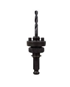 MLW49-56-9100 image(1) - Milwaukee Tool Large Thread Quick Change Arbor, 7/16" Shank