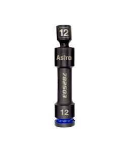 AST782503 image(0) - Astro Pneumatic 1/2 Inch Drive 12mm 12-Point Pinless Heavy-Duty Driveline Impact Socket