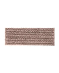 MRK9A151080 image(0) - Mirka Abrasives Abranet 9A151080 9A Series Closed Coated Grip-On File Sheet, 2-3/4 in W x 16-1/2 in L, P80 Grit